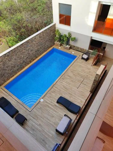 Schöne Wohnung mit Pool und Parking, 50m zum Strand, Torrevieja Spanien