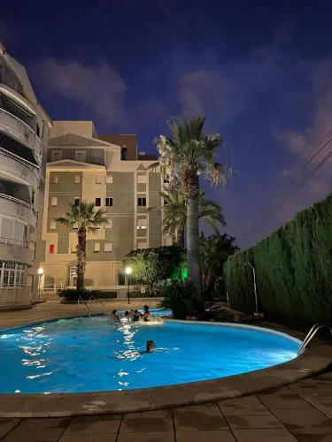 Sunrise Parrot Oasis