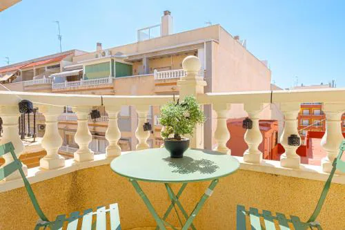 Torrevieja Beach & City Apartment