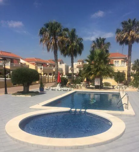 Torrevieja, La Torreta Ground Floor Apartment with Large Private Patio Garden