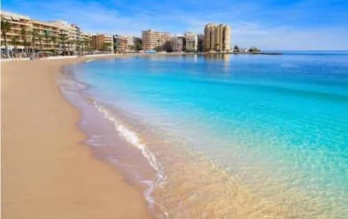Torrevieja Playa Cura