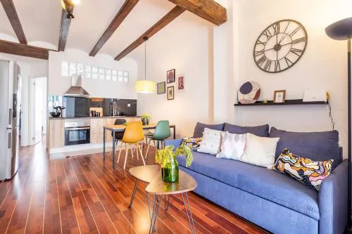 7P céntrico piso con encanto