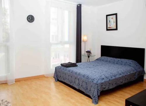 A studio-apartment in a newly built house.WIFI