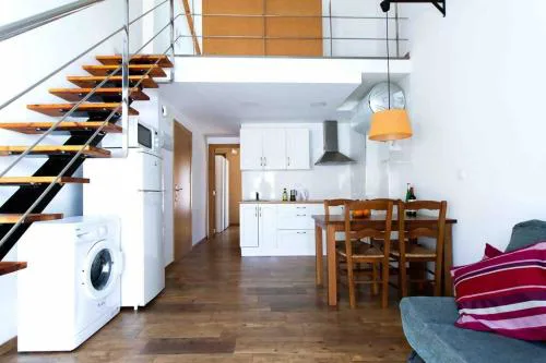 Acogedor Dúplex con terraza interior en la playa