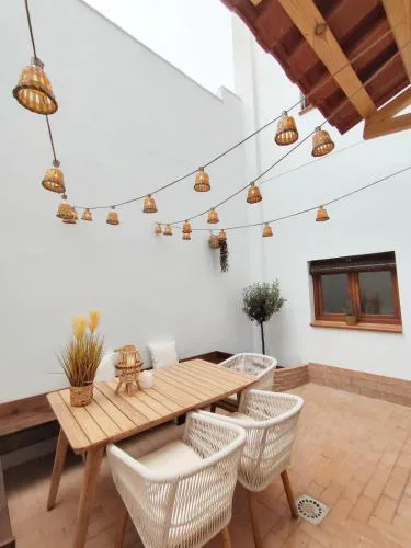 Apartamento con patio playa cabanyal