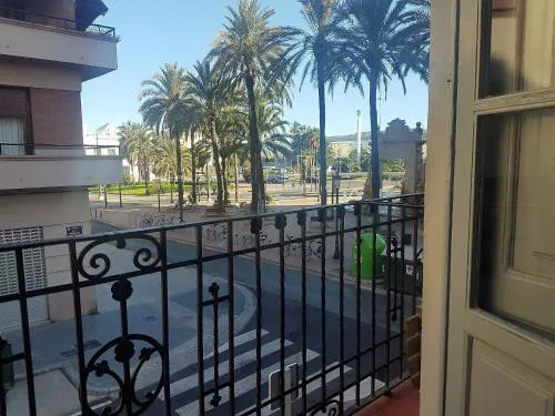 Apartamento con vistas a la Marina Real