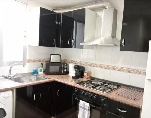 Apartamento exterior de tres habitaciones