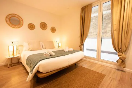 Apartamento Familiar En Valencia Centro - Plaza Ayuntamiento