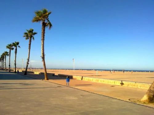 Apartamento frente al mar en Playa Patacona