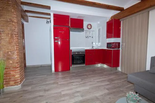 apartamento las torres-botanico con 2 habitaciones