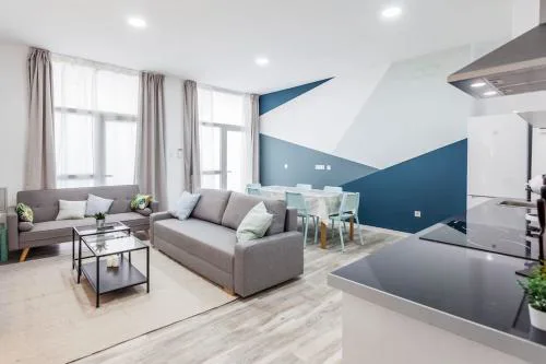 Apartamento nuevo cerca de la playa y del centro