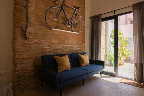 Apartamento2 para 4 huespedes con Patio y ducha Exterior