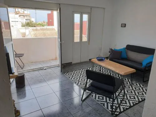 Apartment 400 meters from the beach
