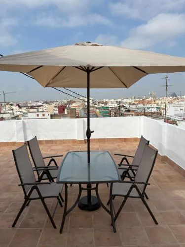 Attic Loft Gran Vía