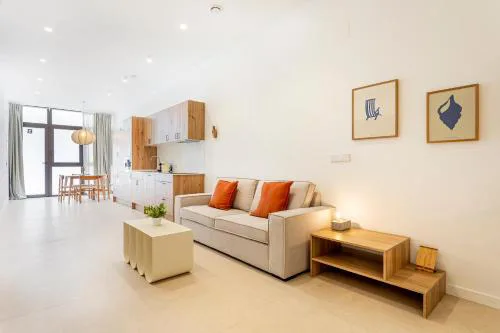 B - Design apartment at El Grao close to the beach