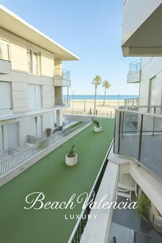 BEACH VALENCIA LUXURY A40-13 Apartment with terrace and sea views