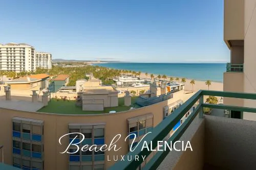 BEACH VALENCIA LUXURY D7-21 Apartment with terrace and sea views with two rooms