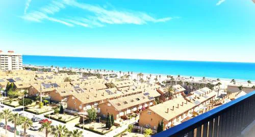 BEACH VALENCIA LUXURY D9-29 Apartment with terrace and sea views with two rooms