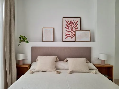 Bonito apartamento de 2 habitaciones cerca de la Estación Joaquín Sorolla
