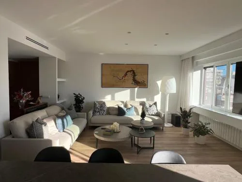 Bright spacious luxury apartment
