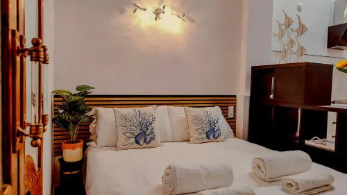 Casa del Cabanal La Playa Azul cobalto