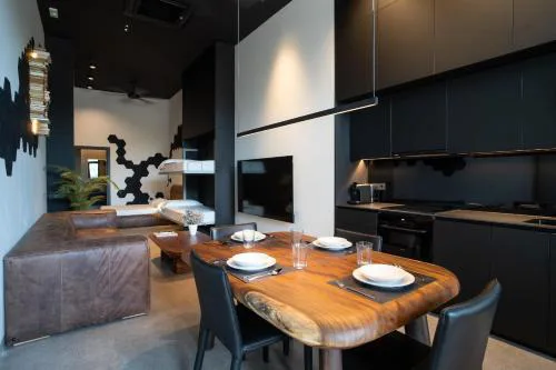 Central loft 60 m2 ideal for small families