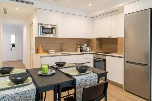 Central Market Deluxe Apartments