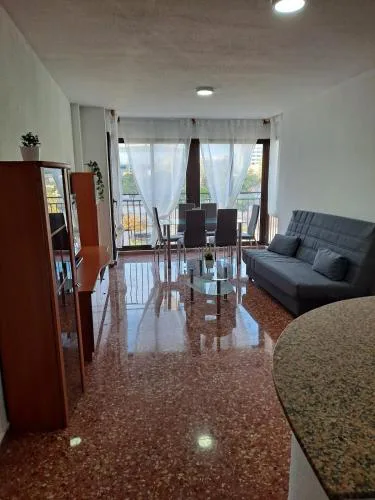 Comfortable apartment in the Feria 2 area