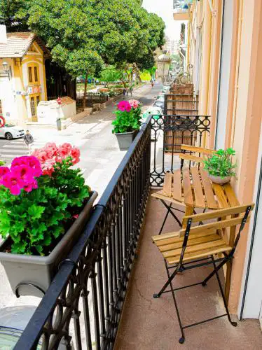 Cosy apartment with balcony between beach & center 6p