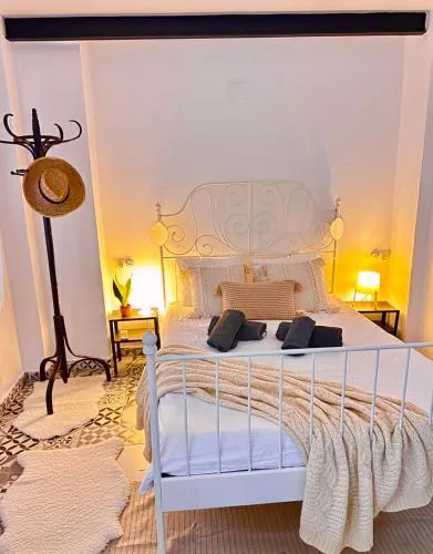 Cozy apartamento en Ruzafa para 2-3 personas con aire acondicionado y salida directa a terraza