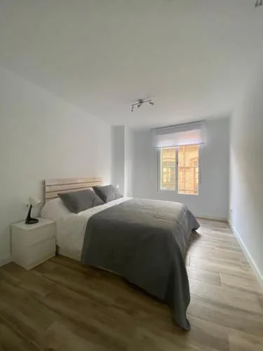 Cozy flat in La Petxina_A