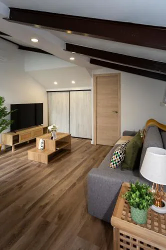 El Carmen Valencia, apartamento estudio con terraza