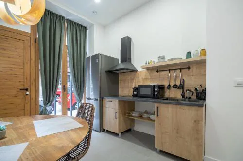 ESC - Loft Valencia Cómodos y espaciosos estudios cercanos a estación Joaquín Sorolla