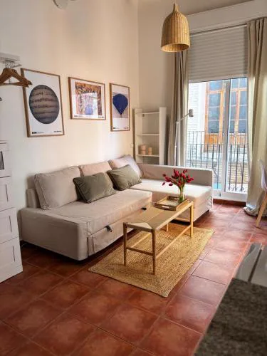 Estudio recién decorado en el mejor centro histórico
