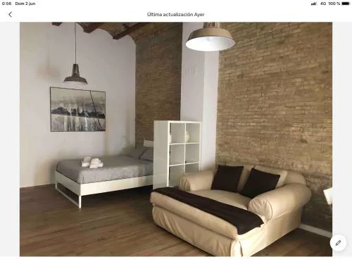 Fantástico Loft en centro ciudad planta baja