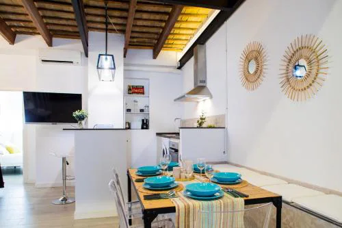 FLORIT FLATS - Cabanyal 3 Bedroom WIFI AC Terrace Beach Penthouse