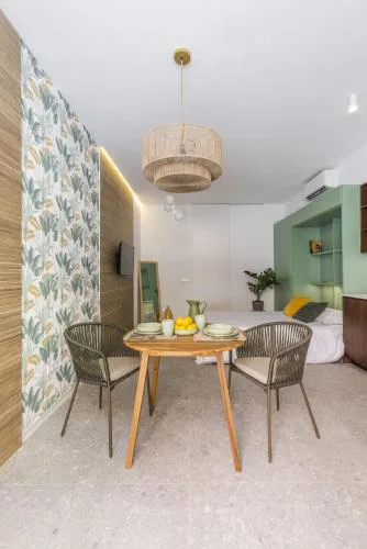 Green suite by Concept Flats