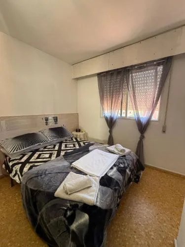 Habitación confortable