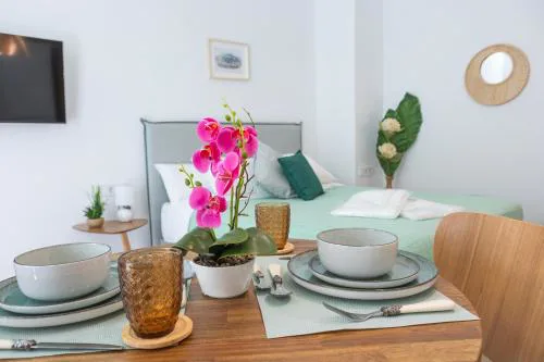 IF - Loft Valencia estudios encantadores y bien conectados en zona residencial Malilla