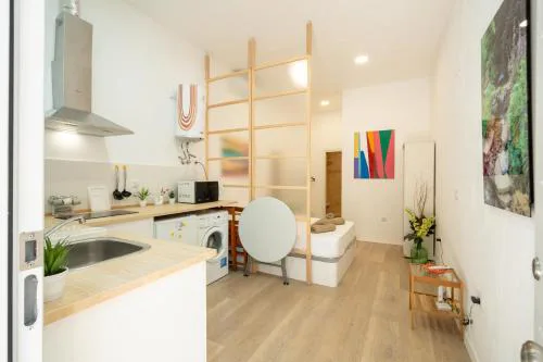 Loft Centrico 2 pax Poyector TV