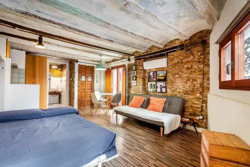 Loft con terraza en el centro