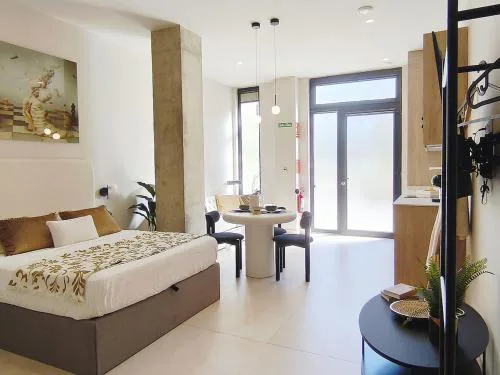 Loft Valencia - B 1-6 Smart Access & Urban Calm