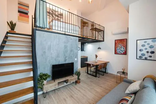Lofts JM Orense D Amplio y cercano a la playa
