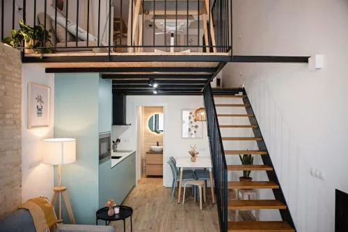 Lofts plaza Orense A New and close to the beach