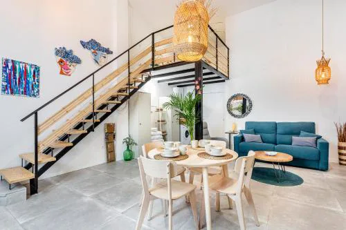 Lovely duplex on the beach