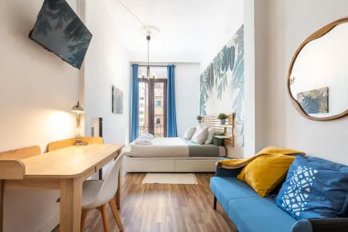 Mestalla Apartment Ideal for Mid-Term Stays