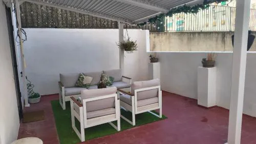 Mestalla apartment Large terrace