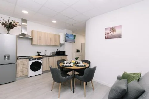 N3 Bright and Cosy apartament Park Benicalap N3