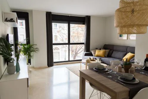 New Aloha Apartment Center with terrace Valencia