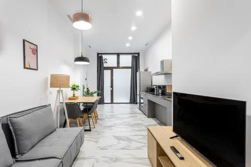 New Apartment 1 ROOM,4 pax,wifi, ACRuzafa market
